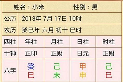 足疗技师娟子 八字四柱怎麼看